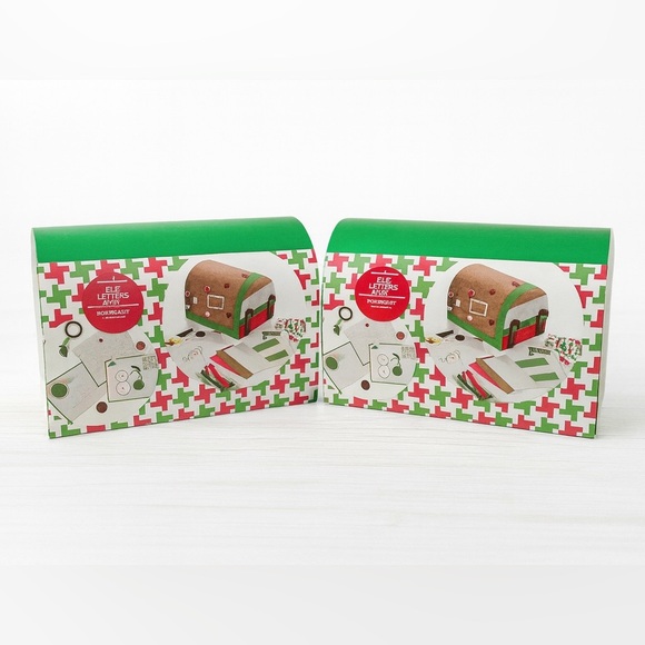 Christmas cards - Two brand new design your own mailbox kits. #Christmascrafts - Picture 1 of 3